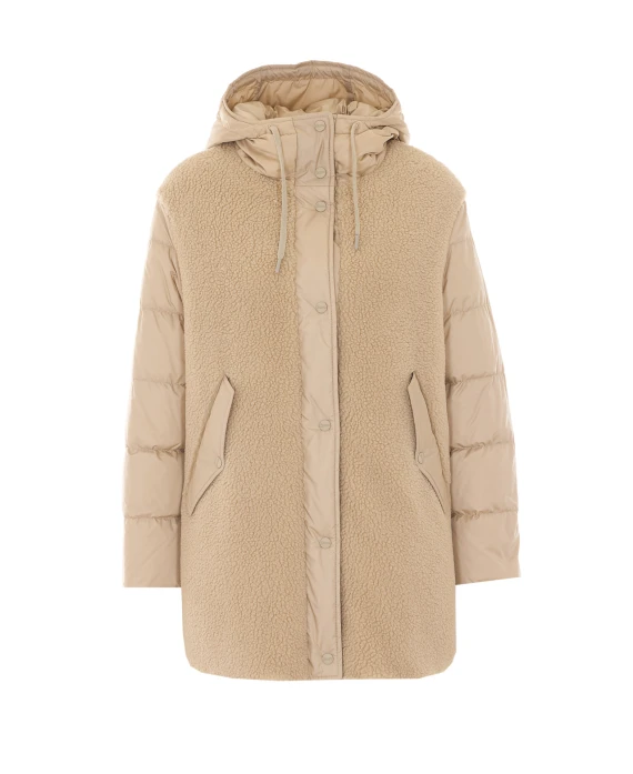 Giaccone beige