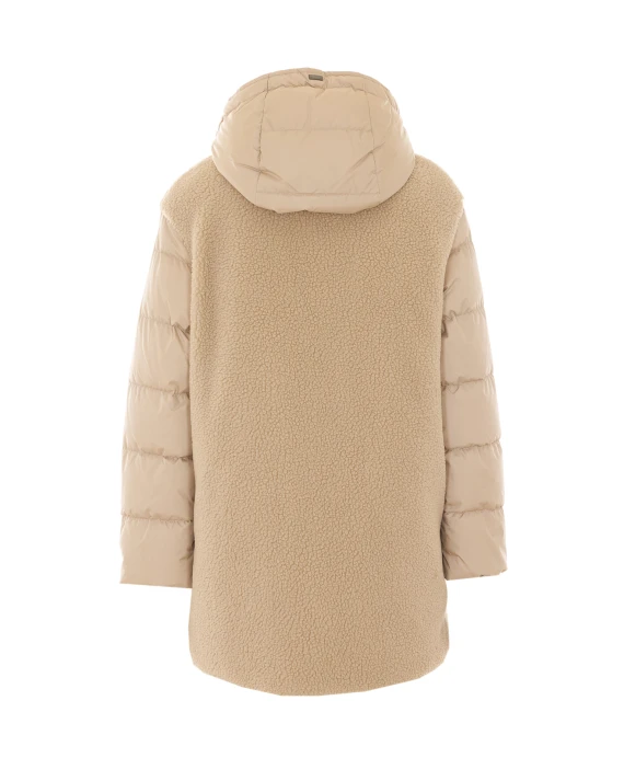 Giaccone beige
