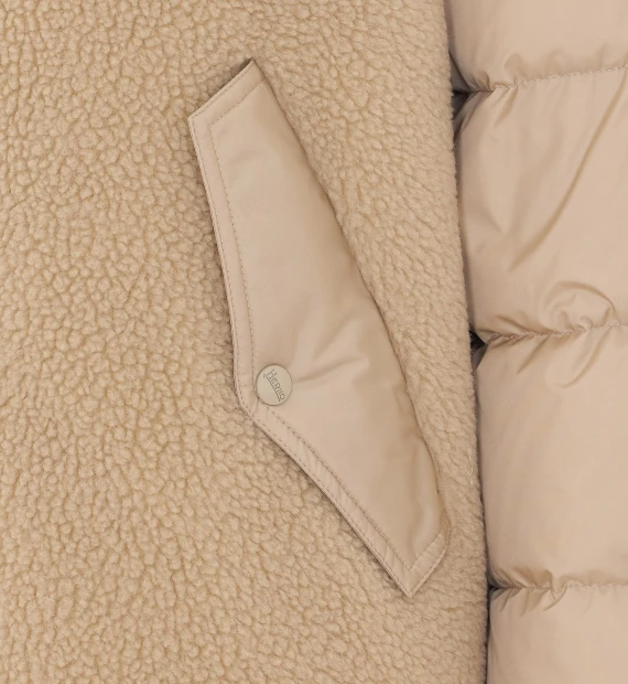 Giaccone beige