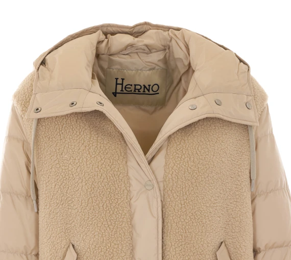 Giaccone beige