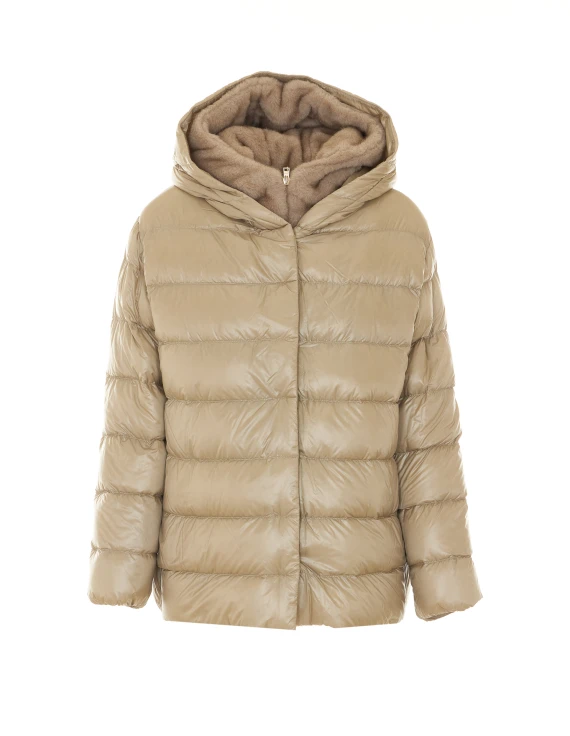 Giaccone beige HERNO