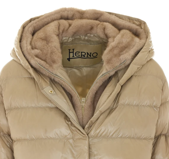 Giaccone beige