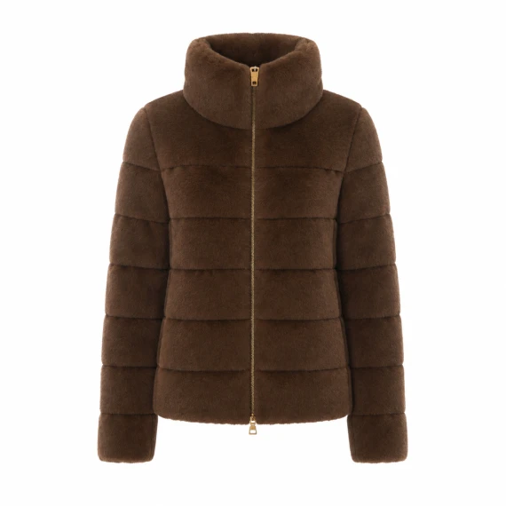 Faux Fur Down Jacket HERNO