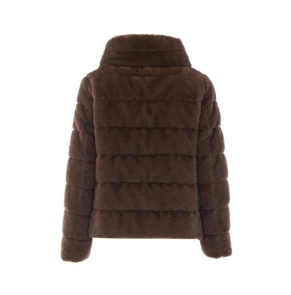 Faux Fur Down Jacket