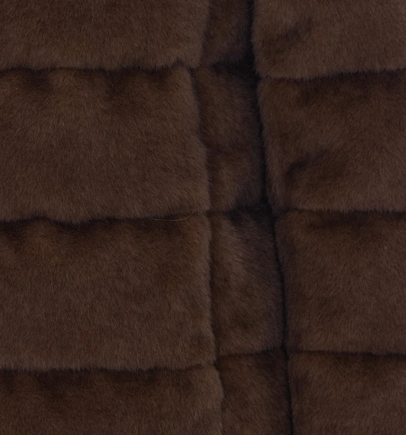 Faux Fur Down Jacket