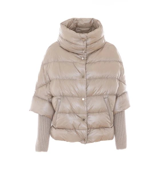 Giaccone beige