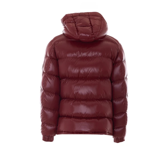 Bordeaux hooded down jacket HERNO