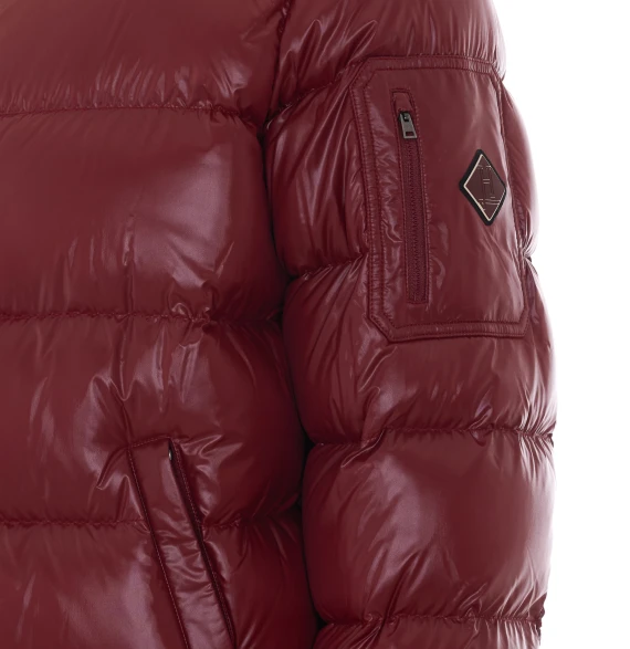 Bordeaux hooded down jacket HERNO