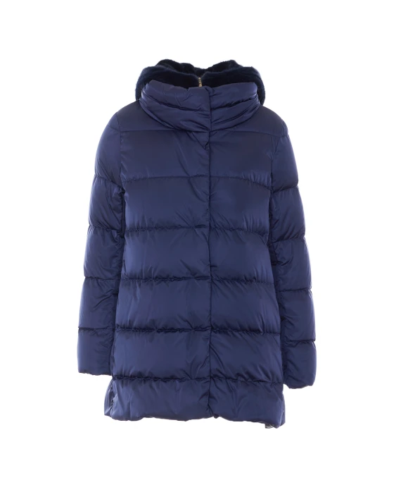 Giaccone blu HERNO