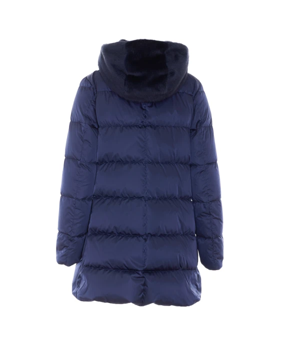 Giaccone blu HERNO