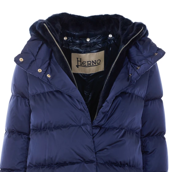 Giaccone blu HERNO