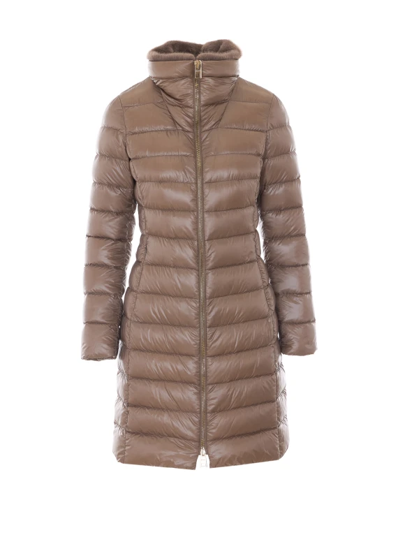 Giaccone beige