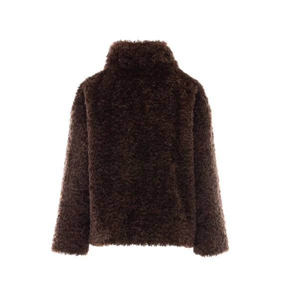 Giacca corta marrone scuro HERNO