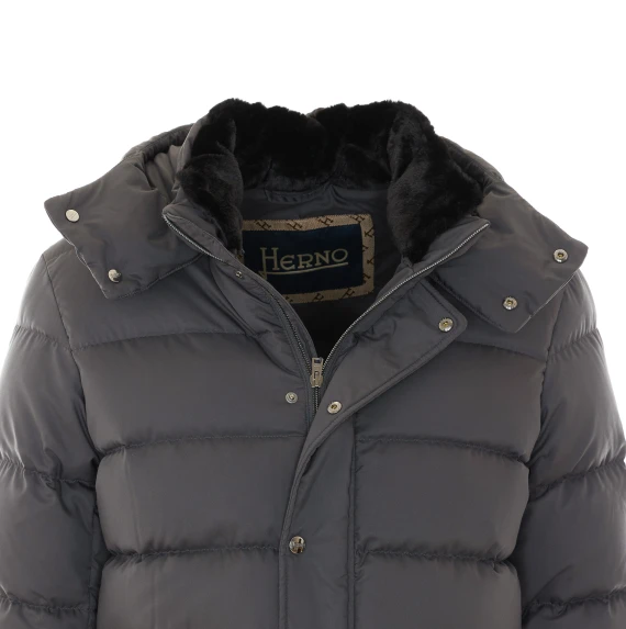 Giaccone grigio HERNO