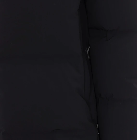 Piumino lungo nero HERNO