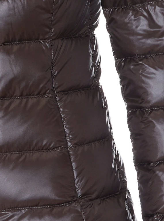 Piumino leggero marrone Claudia HERNO