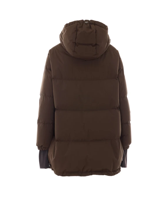 Brown padded jacket HERNO