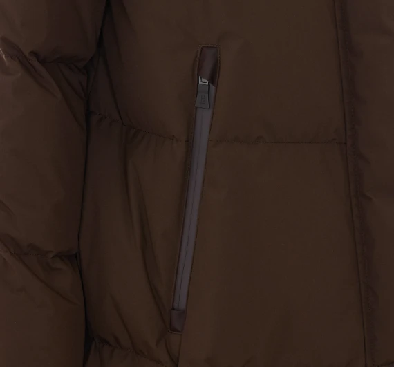 Brown padded jacket HERNO