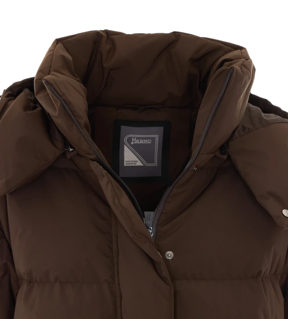 Brown padded jacket HERNO