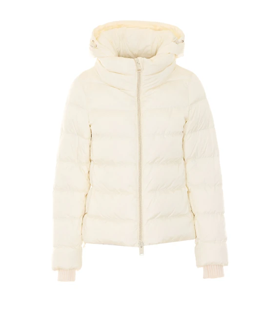 White Chamonix high-neck jacket HERNO