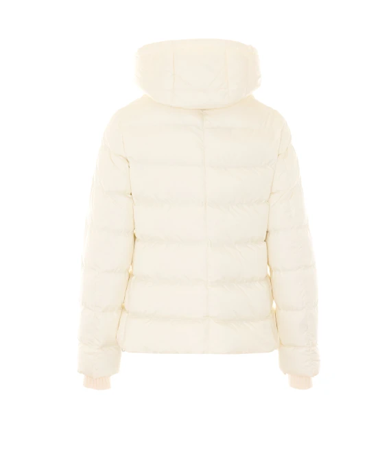 White Chamonix high-neck jacket HERNO
