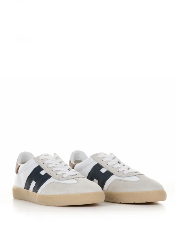 Sneakers Cool in pelle e suede