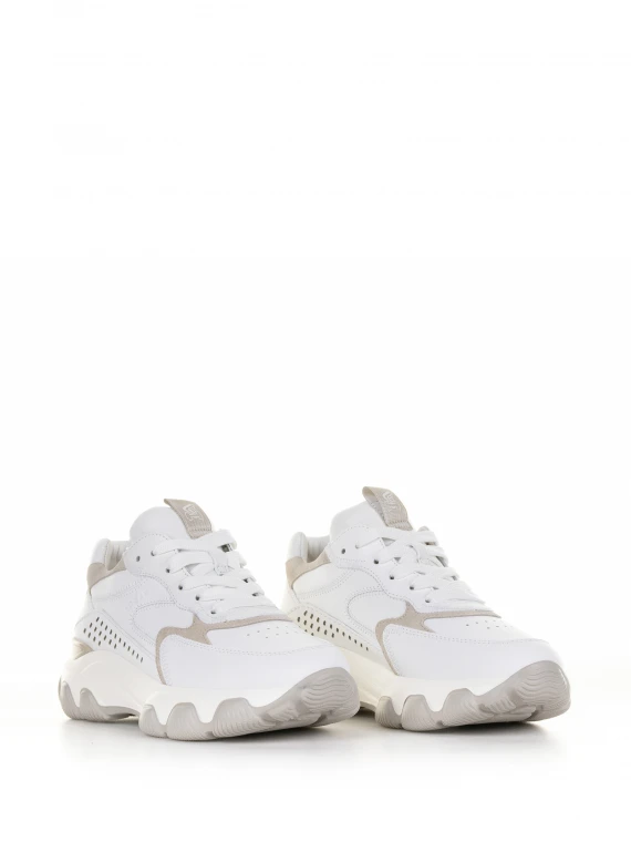 Sneakers Hyperactive bianco beige