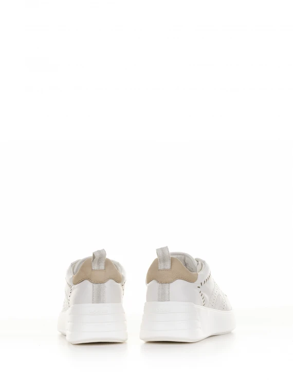 Rebel H562 ivory sneakers