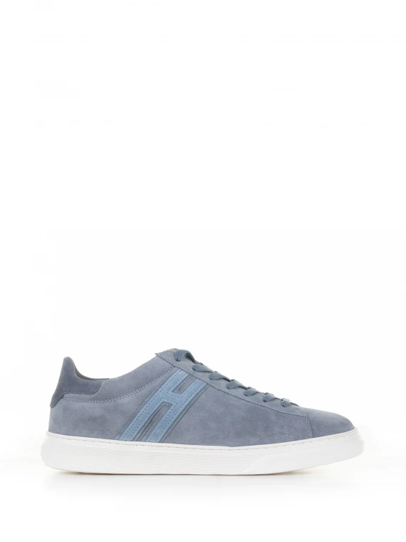 H365 light blue sneakers