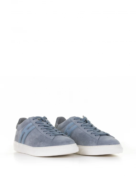 H365 light blue sneakers