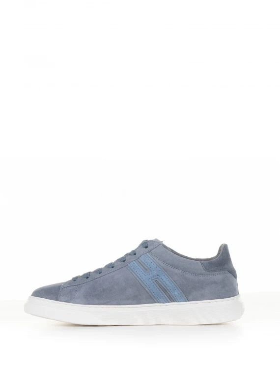 H365 light blue sneakers