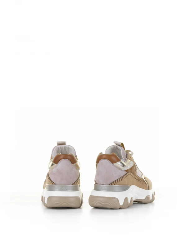 Sneakers Hyperactive marrone