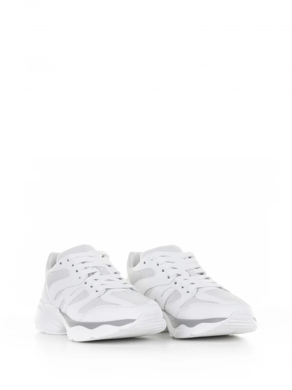 Runner H665 white sneakers