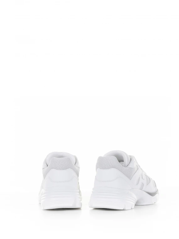 Runner H665 white sneakers