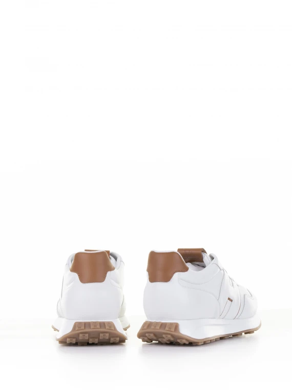 Sneakers H601 in pelle