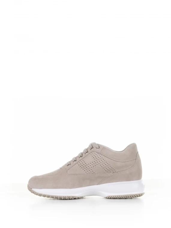 Beige Interactive Sneakers