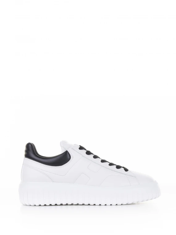 Sneakers H-Stripes in pelle