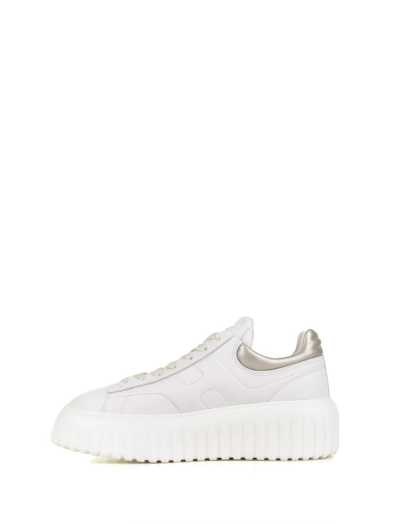 Sneakers H-Stripes in pelle