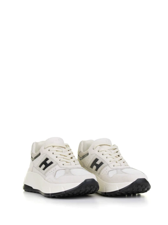 Sneakers H669 Hi-Fi beige nero