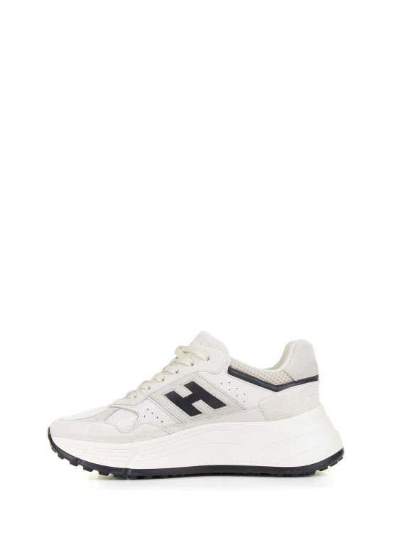 Sneakers H669 Hi-Fi beige nero