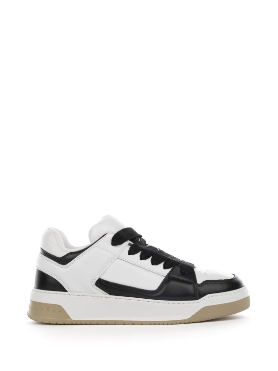 Sneakers H667 Chamallow in pelle - Taglia 9.5 - Hogan