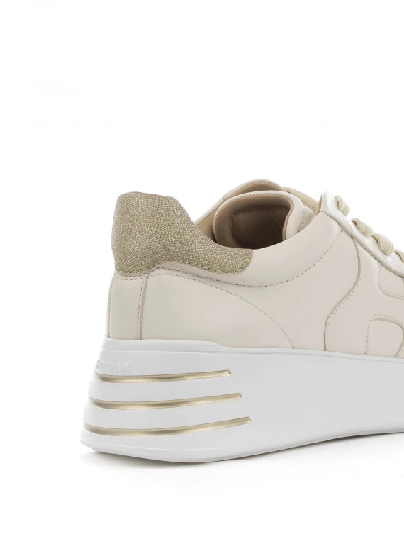 Ivory Rebel Sneakers