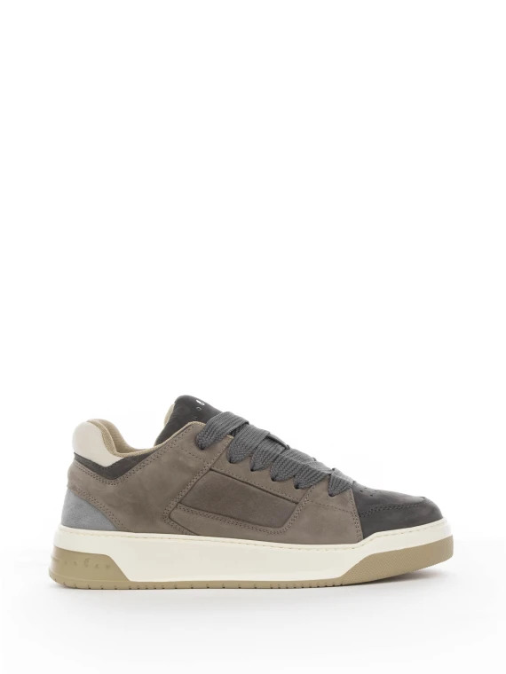 Sneakers H667 Chamallow in suede - Taglia 9.5 - Hogan