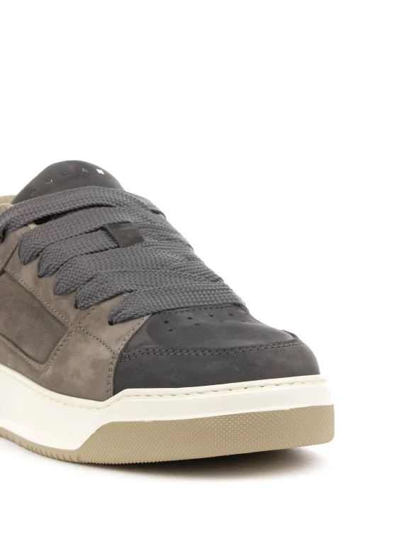 Sneakers H667 Chamallow in suede