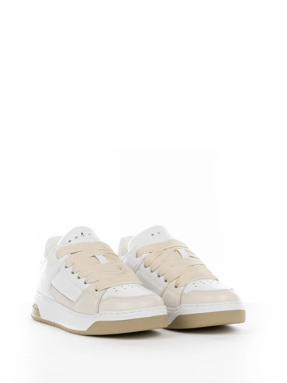 Sneaker Chamallow bianco avorio