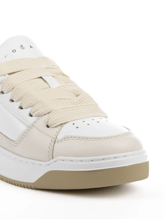 Sneaker Chamallow bianco avorio