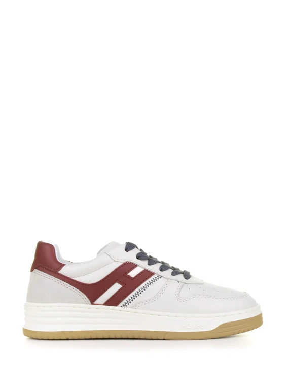 Sneaker H630 in pelle multicolore - Taglia 9.5 - Hogan