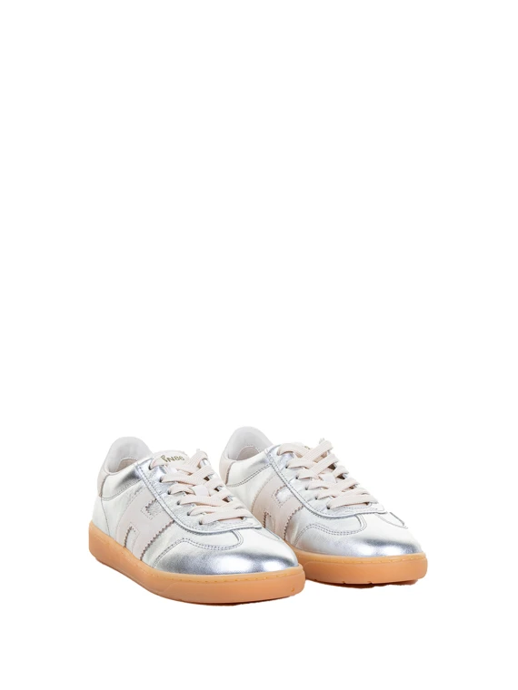 Cool silver sneaker for women