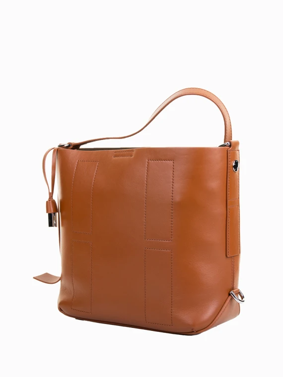 Borsa a tracolla Hobo Hocket in pelle