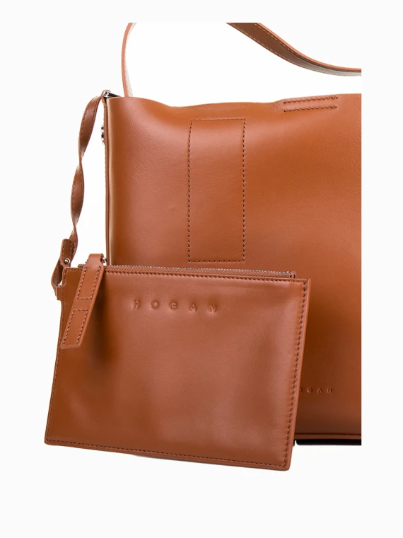 Borsa a tracolla Hobo Hocket in pelle